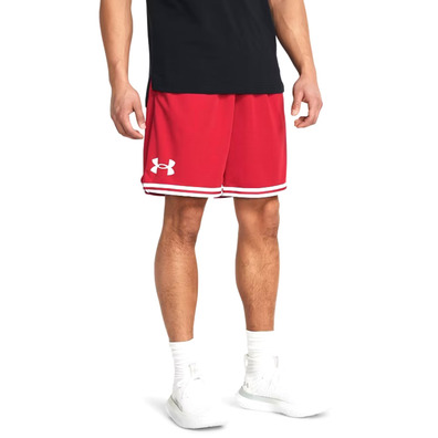 UA Perimeter de 10"Short "Red White"