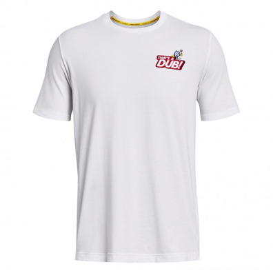 Unter Armour Basketball Curry Dub Goat Tee "White"