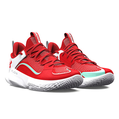 Unter Armour Basketball Unisex Flow FUTR X 3 "Red-White"