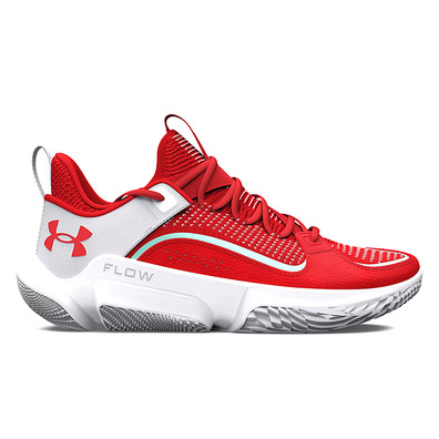 Unter Armour Basketball Unisex Flow FUTR X 3 "Red-White"