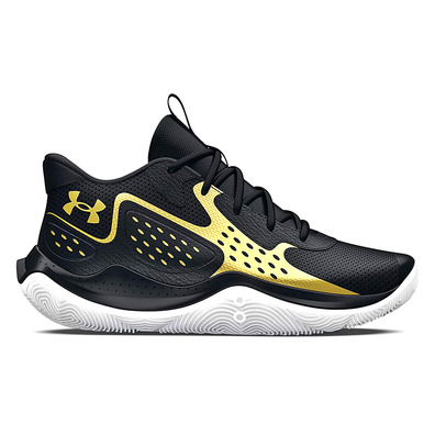 Unter Armour Basketball Unisex Jet \\'23 "Black-Gold"