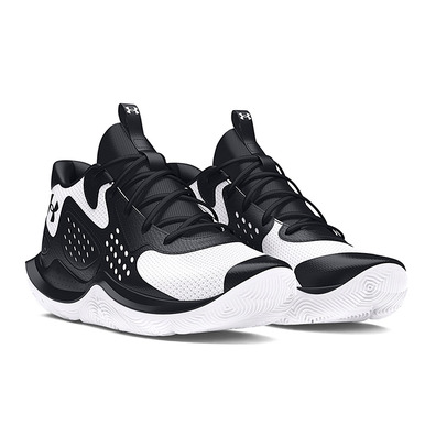 Unter Armour Basketball Unisex Jet \\'23 "Black White"