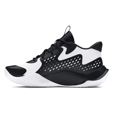 Unter Armour Basketball Unisex Jet \\'23 "Black White"