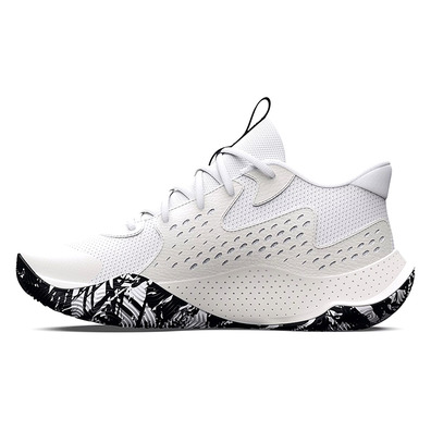 Unter Armour Basketball Unisex Jet \\'23 "White-Halo Gray"