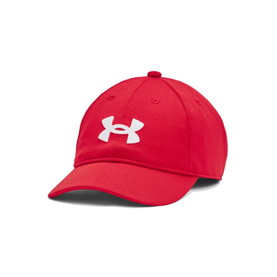 Unter Armour Boys \'\' Blitzing Adjustable Cap "Red"