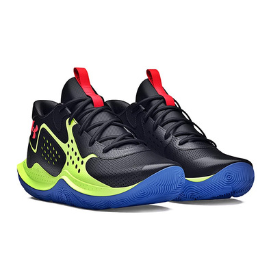 Under Armour GS Jet \\'23 Jr. "Black Volt"