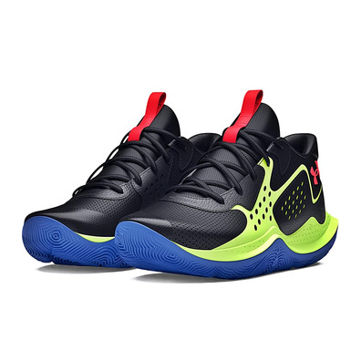 Under Armour GS Jet \\'23 Jr. "Black Volt"