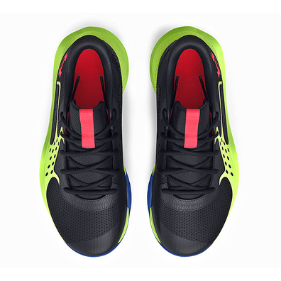 Under Armour GS Jet \\'23 Jr. "Black Volt"