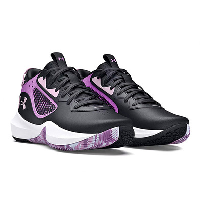 Unter Armour Lockdown GS 6 "Black Purple"