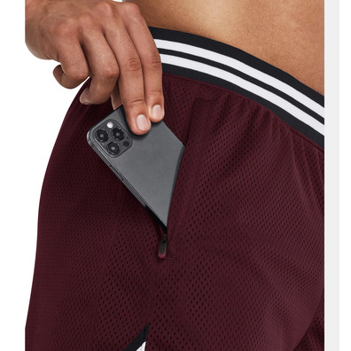 Unter Armour Herren Curry Mesh Shorts "Dark Marron"