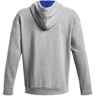 Unter Armour Herren Curry Splash Hoodie Grau