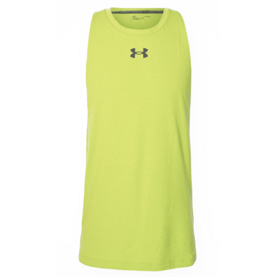 Under Armour Zone Tank "Sonic Yellow"