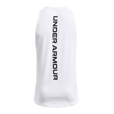 Under Armour Zone Tank "White"