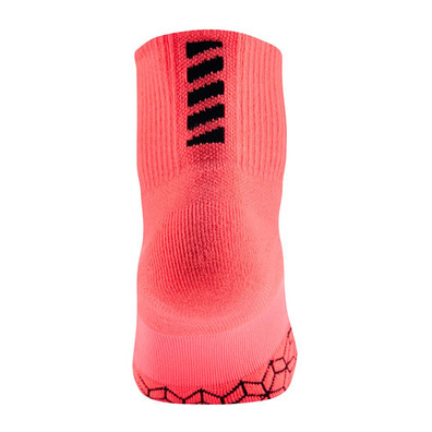 Unisex Nike Elite Kissen Quarter Running Sock (667)