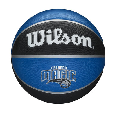 Balón Baloncesto Wilson NBATeam Tribute Orlando Magic (Talla 7)