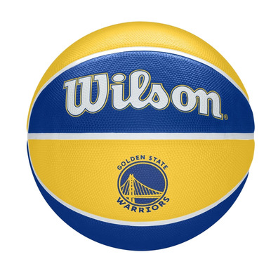 Balón Baloncesto Wilson NBA Team Tribute Warriors (Talla 7)