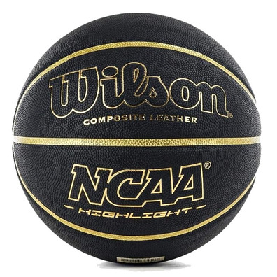 Basketball Wilson NCAA Highligth "Black-Gold" (Tabelle 7)