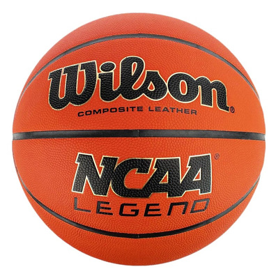 Basketball Wilson NCAA Legend "Orange" (Tabelle 5-7)