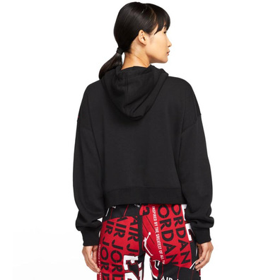 Wmns Jordan Flc Aop Hoodie Core