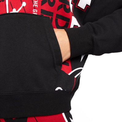 Wmns Jordan Flc Aop Hoodie Core