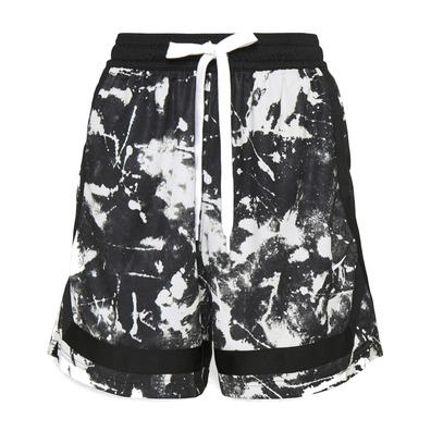 WMNS Nike Crossover Basketball Printed Shorts "Black/White"