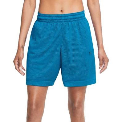 WMNS Nike Swoosh Fly BB Short "Laser Blue"