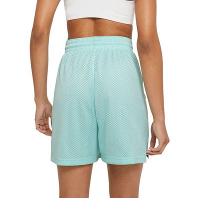 WMNS Nike Swoosh Fly BB Short "Light Daw"