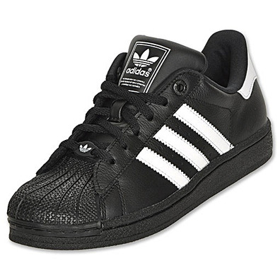 Adidas Superstar 2 Kind (28-33) (schwarz/weiß)