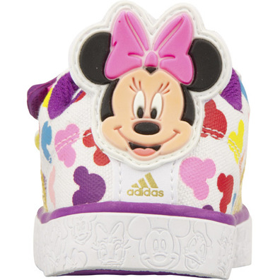 Adidas Disney Mickey und Freunde Infant (blanco/malva)