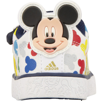 Adidas Disney Mickey und Freunde Infant (blanco/marino)