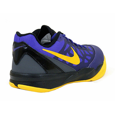 Nike Zoom Attero II "Lakers" (502/purple/amarillo/negro)