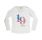 Champion Mujer Camiseta Athlentic American 1919 Custom Fit (blanco)