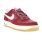 Air Force 1 Low "Team Red" (625/team rot/light braun)