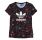 Adidas Originals Camiseta Mujer Trefoil Flower (negro/multicolor)