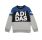 Original Adidas Junior Basketball Sweatshirt (schwarz/blau/gris)