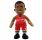 Abbildung Chris Paul # 3 L.A Clippers Bleacher Kreaturen (rojo/blanco)