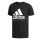 Adidas Basketball Graphic Tee (Schwarz)