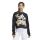 Adidas Graphic Crop Crewneck Sweatshirt x FARM Rio de Janeiro