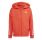 Adidas Girls Future Icons 3-Streifen Full-Zip Hooded Track Top "Bright Red"