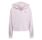 Adidas Girls Future Icons 3-Streifen Full-Zip Hoodie "Clear Pink"