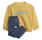 Adidas Infants Essentials Lineage Tracksuit Set "Semi Spark-Blue Burst"