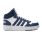 Adidas Kids Hoops 3.0 Mid "White Navy"