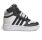 Adidas Kinder HOOPS MID 3.0 AC I "Weiß -Kern schwarz"