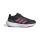 Adidas Kids RunFalcon 3.0 Elastische Spitze "Black-Pink"