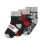 Adidas Marvel Avengers Socken 3 Paare (schwarz/geschnitzt/mittelgrauer Heather)