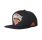 Adidas NBA Knicks Flap Cap (schwarz/weiß/orange)