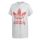 Adidas Originals Big Trefoil Oversize Tee W (White/Semiflashred)