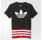 Adidas Originals Camiseta Youth FL (schwarz/scarlet)