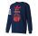 Adidas Originals Street Graphic Crew Sweatshirt (collegiate navy)