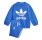 Adidas Originals Trefoil Crew Set Infants (blau/weiß)